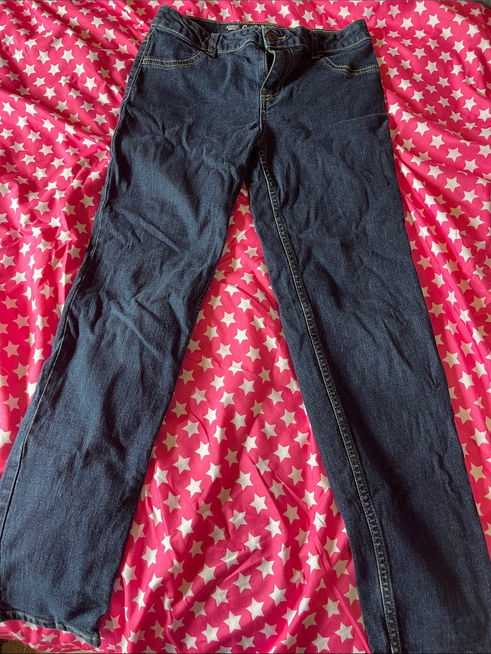 Cat & Jack Dark Blue Kids Jeans